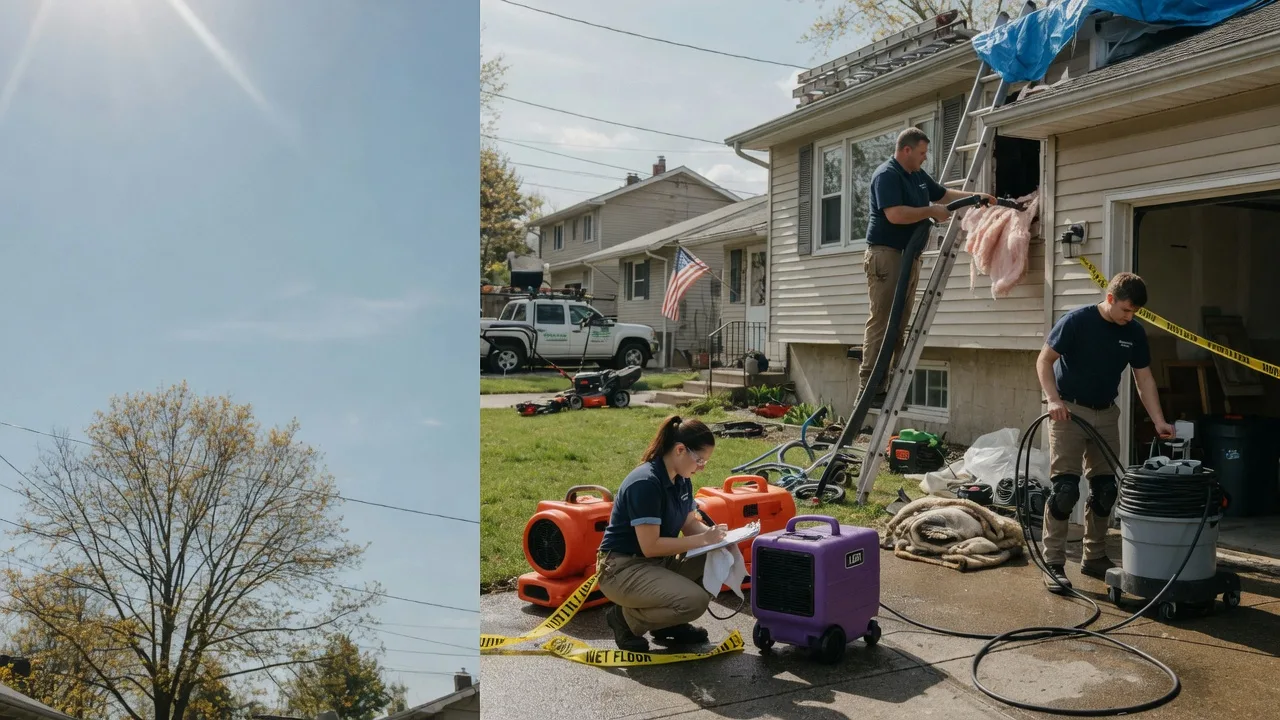 Emergency Water Removal in Greentown, IN near me